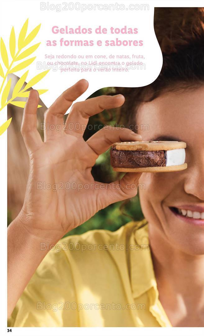 Antevisão Folheto LIDL Verão Promoções a partir de 29 abril