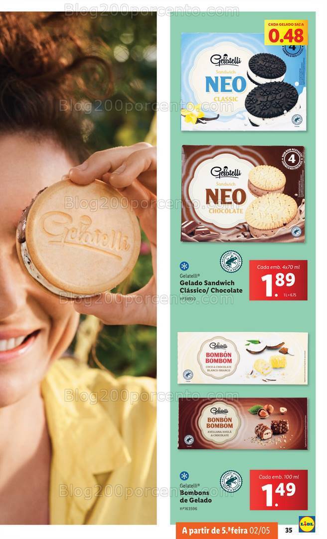 Antevisão Folheto LIDL Verão Promoções a partir de 29 abril