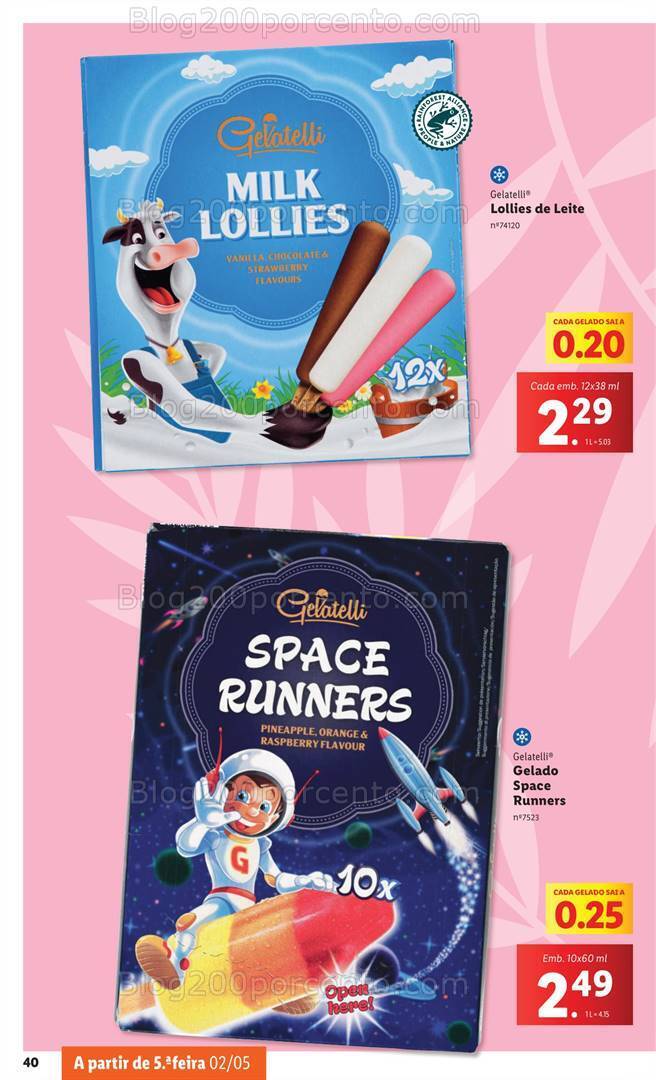 Antevisão Folheto LIDL Verão Promoções a partir de 29 abril