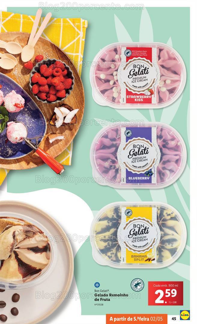 Antevisão Folheto LIDL Verão Promoções a partir de 29 abril