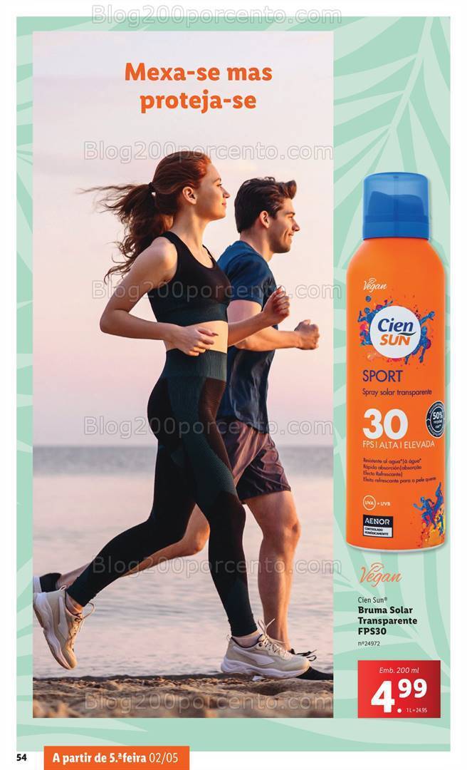 Antevisão Folheto LIDL Verão Promoções a partir de 29 abril