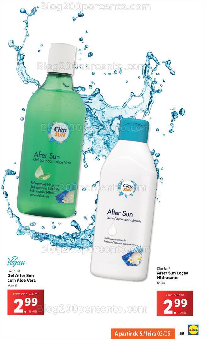 Antevisão Folheto LIDL Verão Promoções a partir de 29 abril