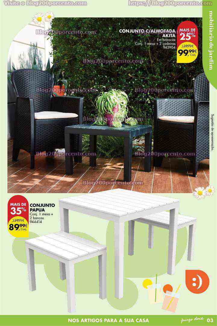 Antevisão Folheto PINGO DOCE Bazar Verão Promoções de 6 a 26 junho