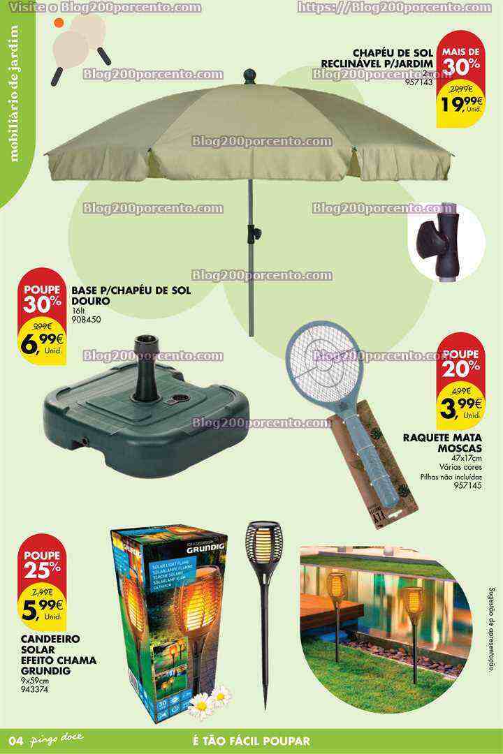 Antevisão Folheto PINGO DOCE Bazar Verão Promoções de 6 a 26 junho