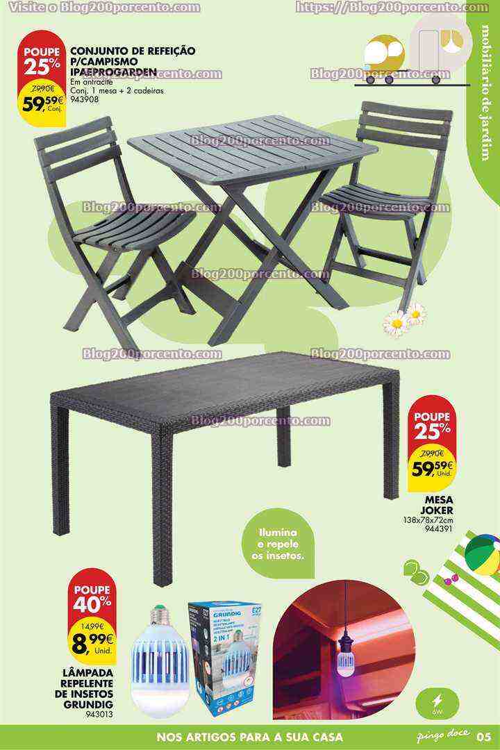 Antevisão Folheto PINGO DOCE Bazar Verão Promoções de 6 a 26 junho