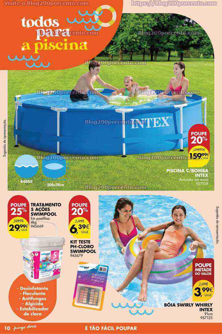 Antevisão Folheto PINGO DOCE Bazar Verão Promoções de 6 a 26 junho