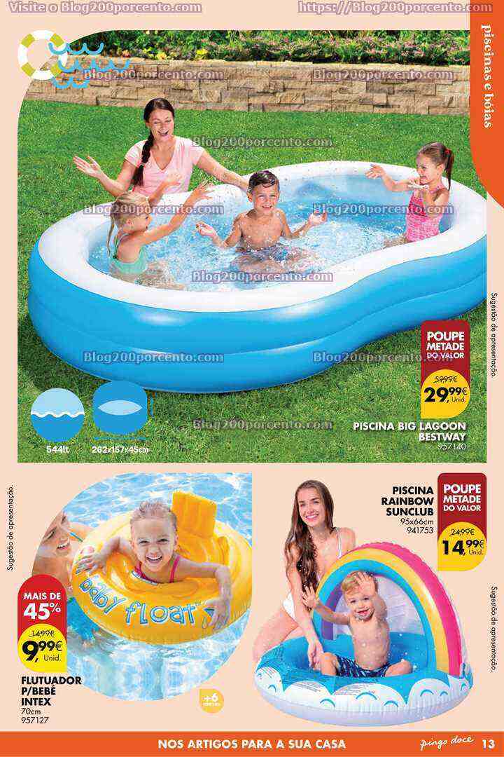 Antevisão Folheto PINGO DOCE Bazar Verão Promoções de 6 a 26 junho