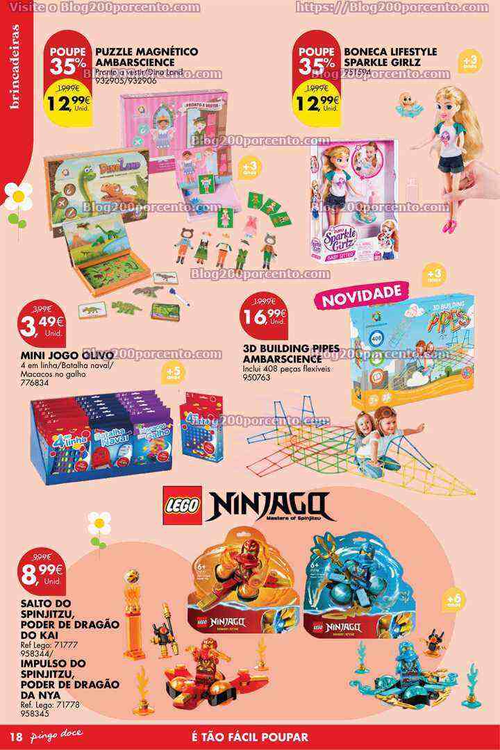 Antevisão Folheto PINGO DOCE Bazar Verão Promoções de 6 a 26 junho