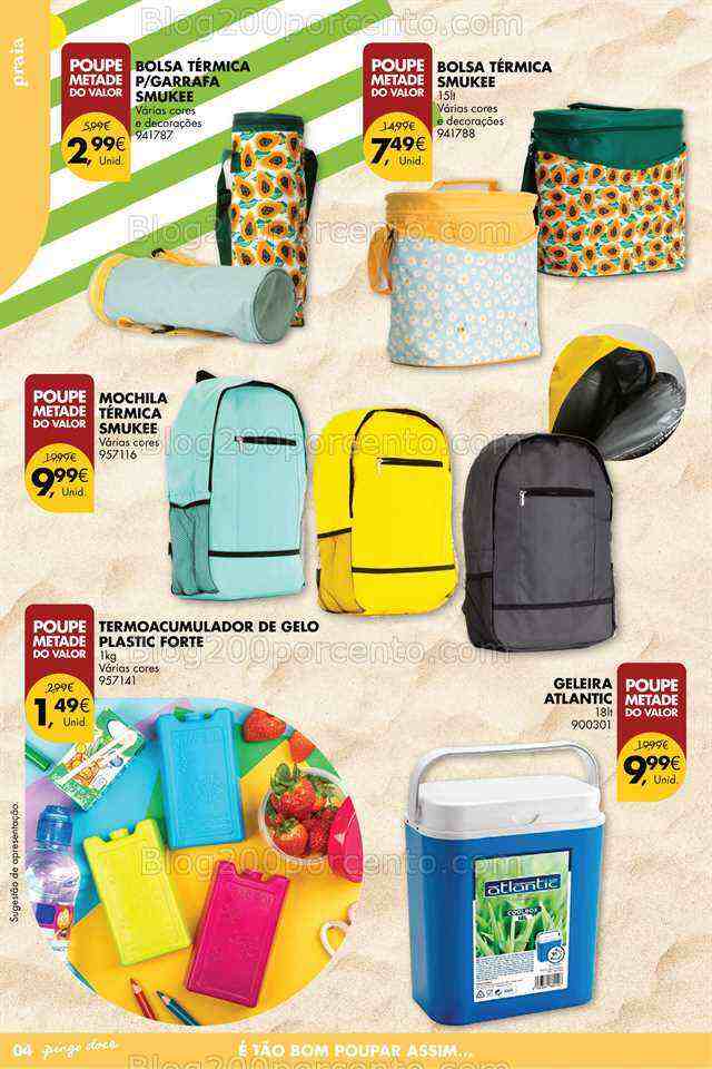 Antevisão Folheto PINGO DOCE Bazar Verão Promoçóes de 27 junho a 17 julho