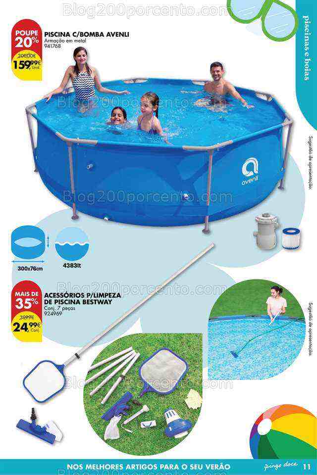 Antevisão Folheto PINGO DOCE Bazar Verão Promoçóes de 27 junho a 17 julho