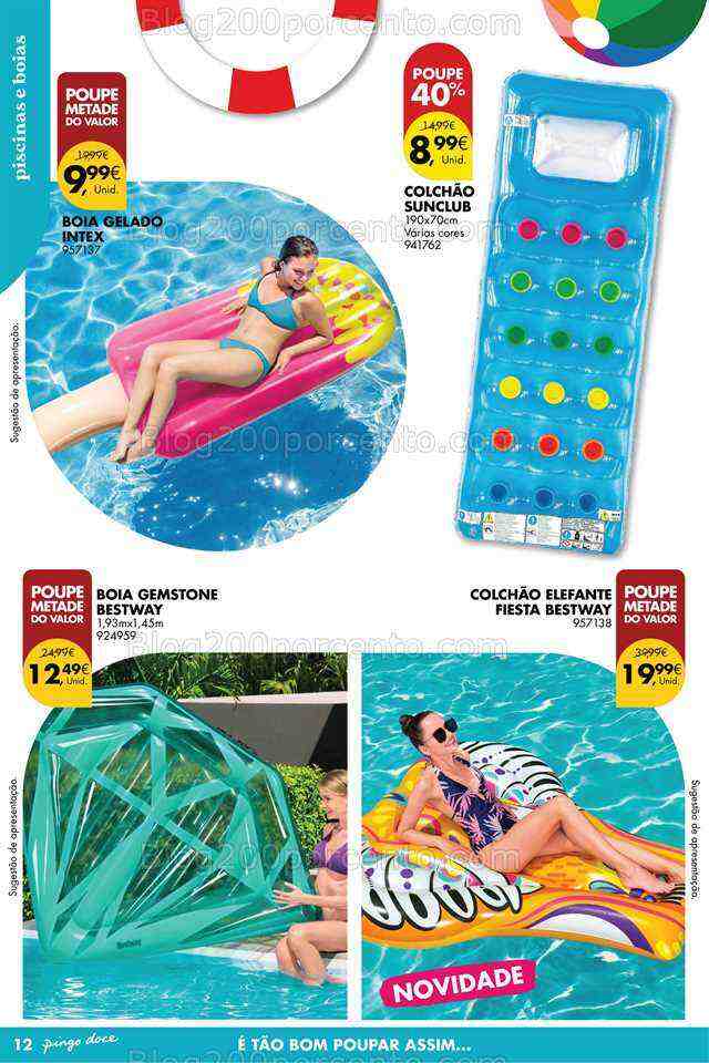 Antevisão Folheto PINGO DOCE Bazar Verão Promoçóes de 27 junho a 17 julho