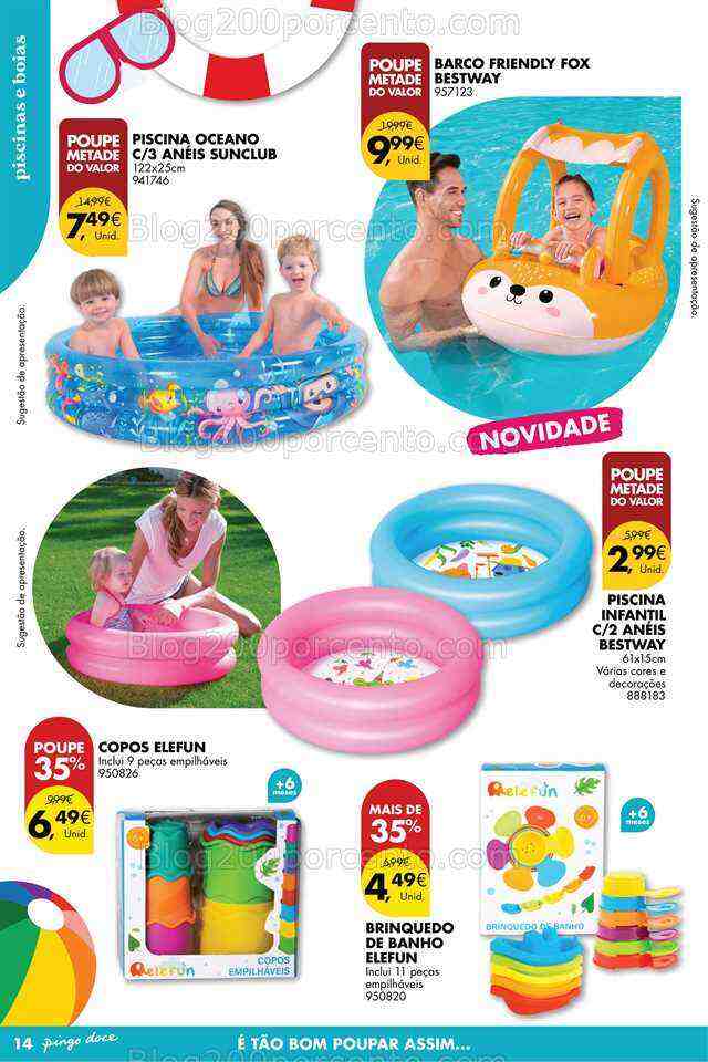Antevisão Folheto PINGO DOCE Bazar Verão Promoçóes de 27 junho a 17 julho