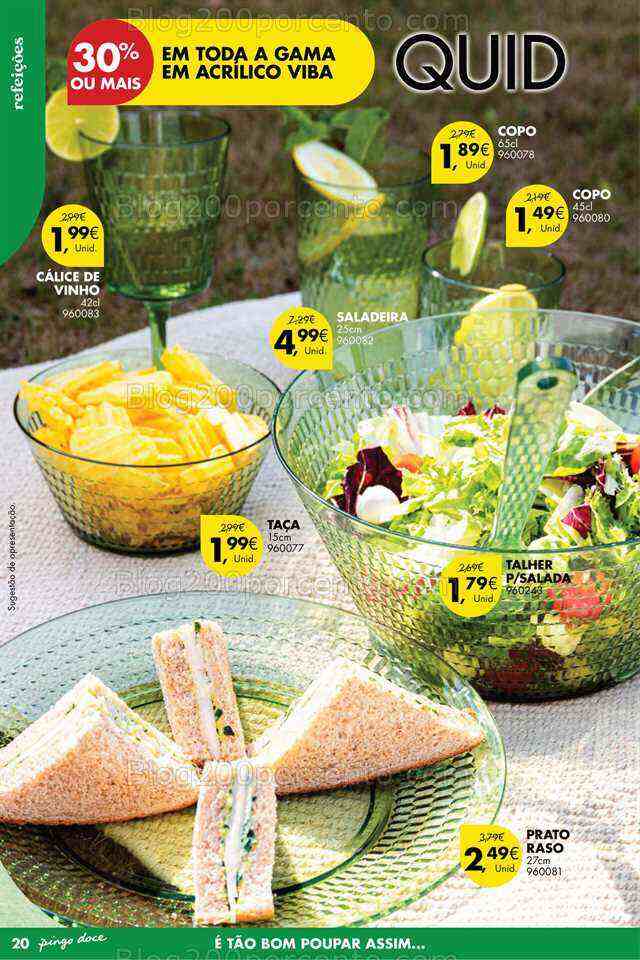 Antevisão Folheto PINGO DOCE Bazar Verão Promoçóes de 27 junho a 17 julho