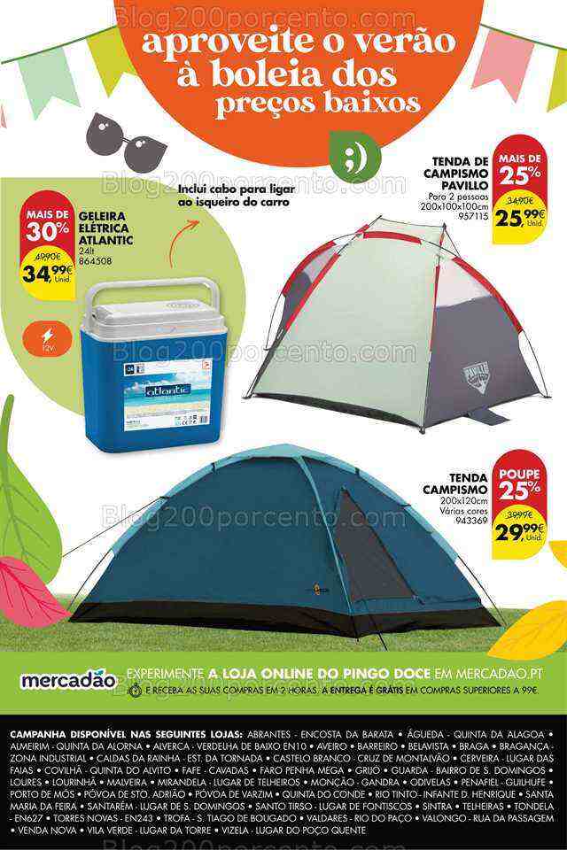 Antevisão Folheto PINGO DOCE Bazar Verão Promoçóes de 27 junho a 17 julho