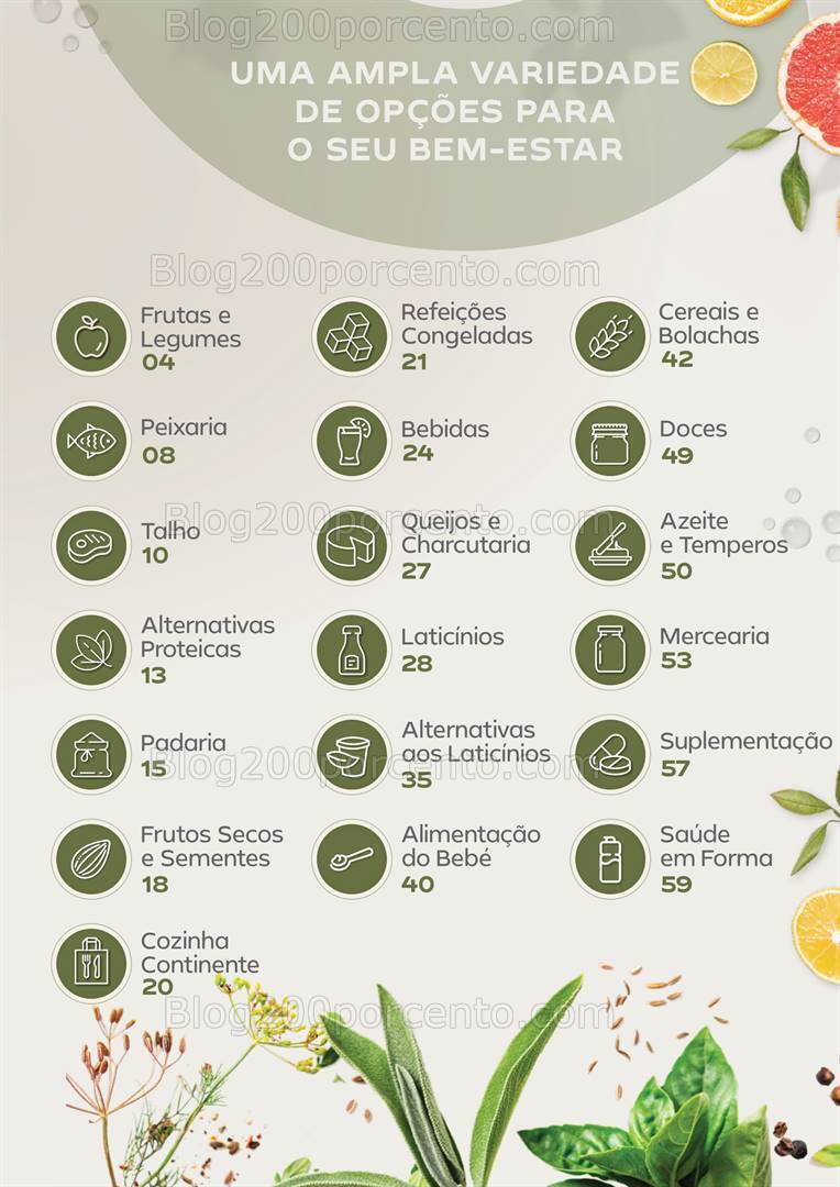 Antevisão Folheto CONTINENTE Vida Saudável Promoções de 16 a 28 janeiro