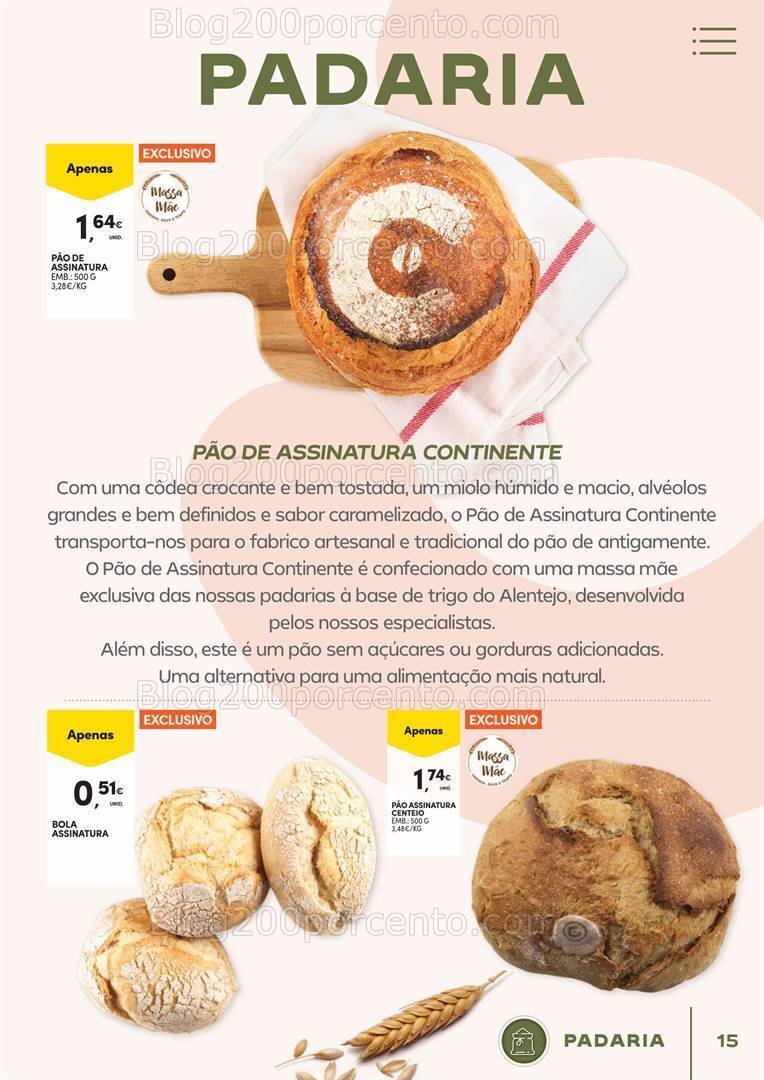 Antevisão Folheto CONTINENTE Vida Saudável Promoções de 16 a 28 janeiro