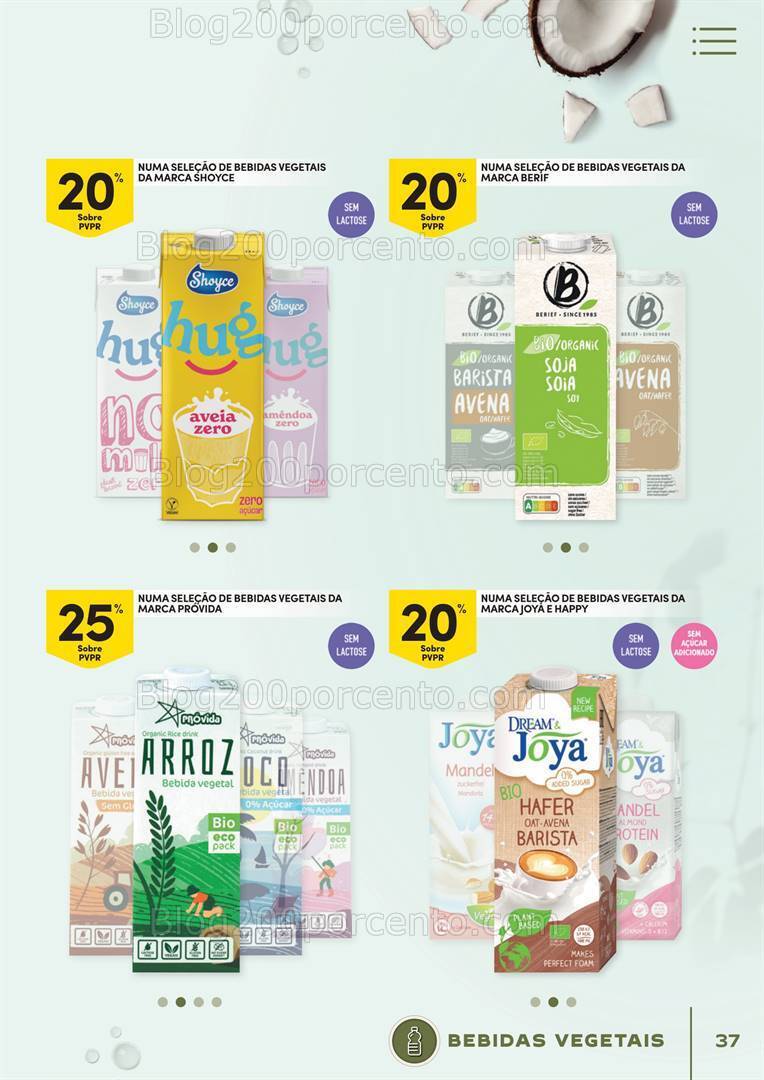 Antevisão Folheto CONTINENTE Vida Saudável Promoções de 16 a 28 janeiro