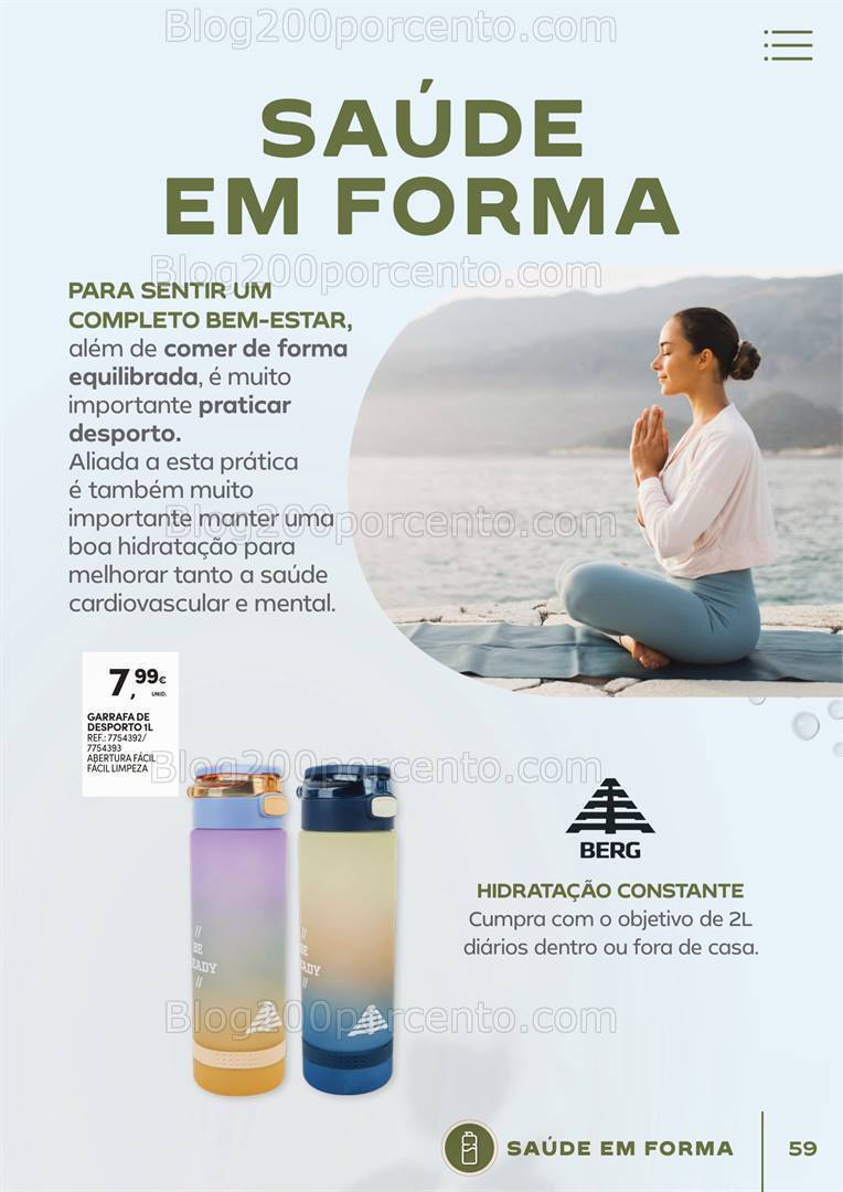 Antevisão Folheto CONTINENTE Vida Saudável Promoções de 16 a 28 janeiro