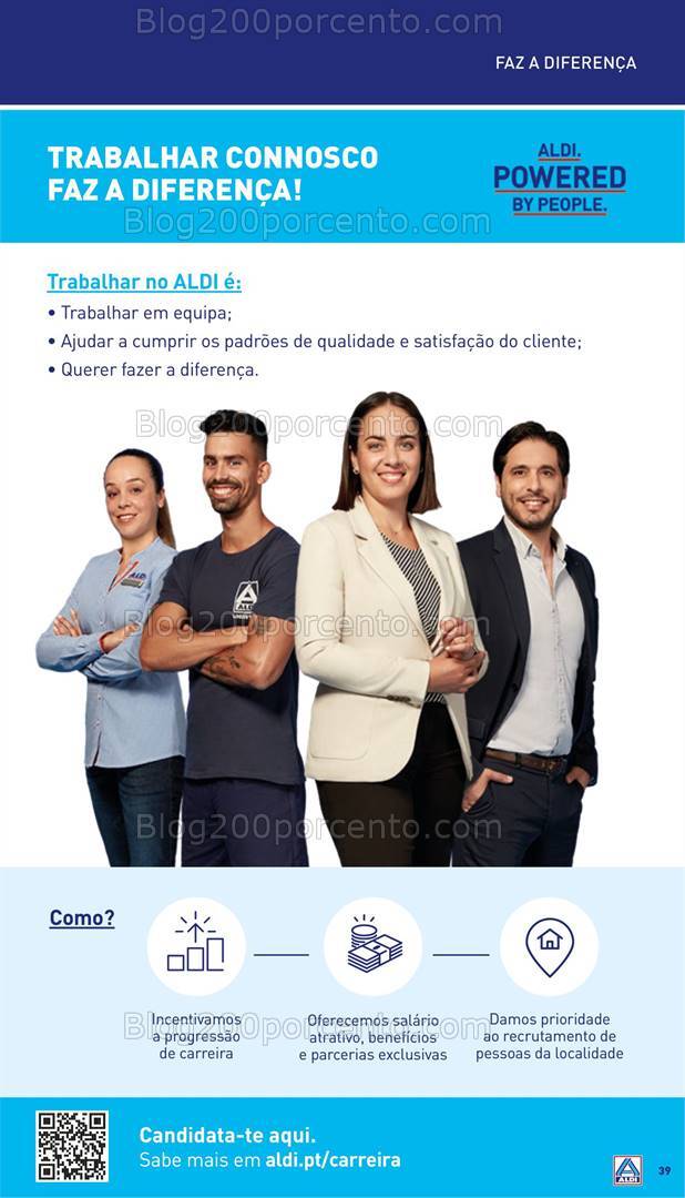 Antevisão Folheto ALDI Abertura + Saldos Bazar Promoções 14 a 20 agosto