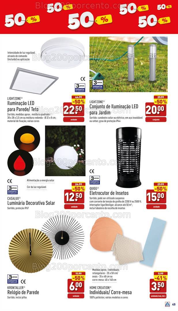 Antevisão Folheto ALDI Abertura + Saldos Bazar Promoções 14 a 20 agosto