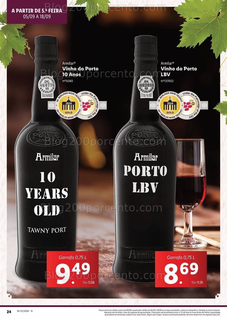 Antevisão Folheto LIDL Extra Promoções de 5 a 18 setembro