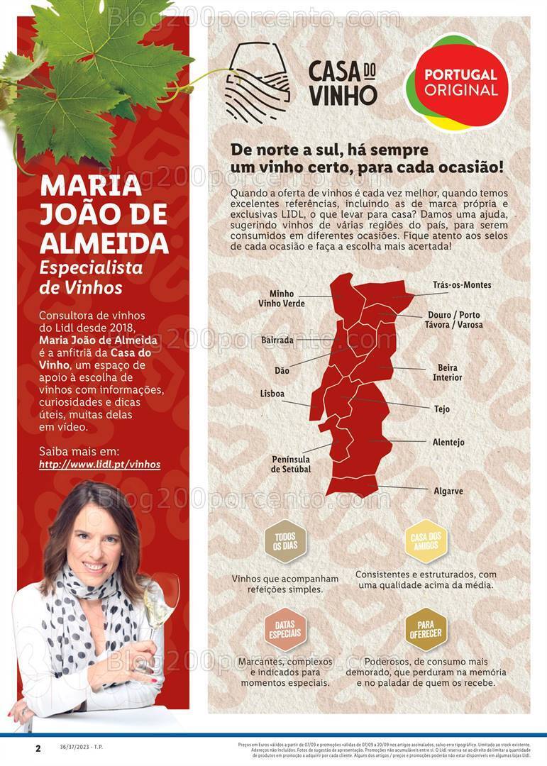 Antevisão Folheto LIDL Feira QEV Promoções de 7 a 20 setembro