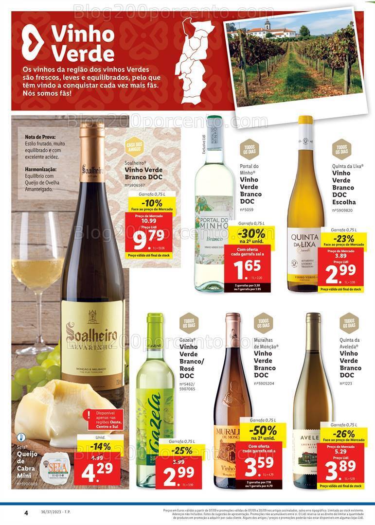 Antevisão Folheto LIDL Feira QEV Promoções de 7 a 20 setembro