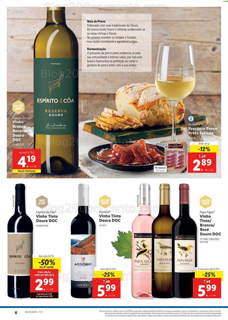 Antevisão Folheto LIDL Feira QEV Promoções de 7 a 20 setembro