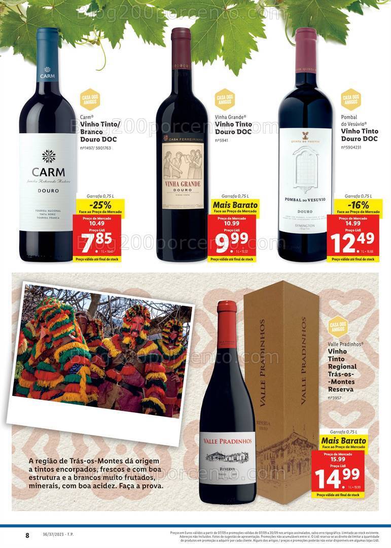 Antevisão Folheto LIDL Feira QEV Promoções de 7 a 20 setembro