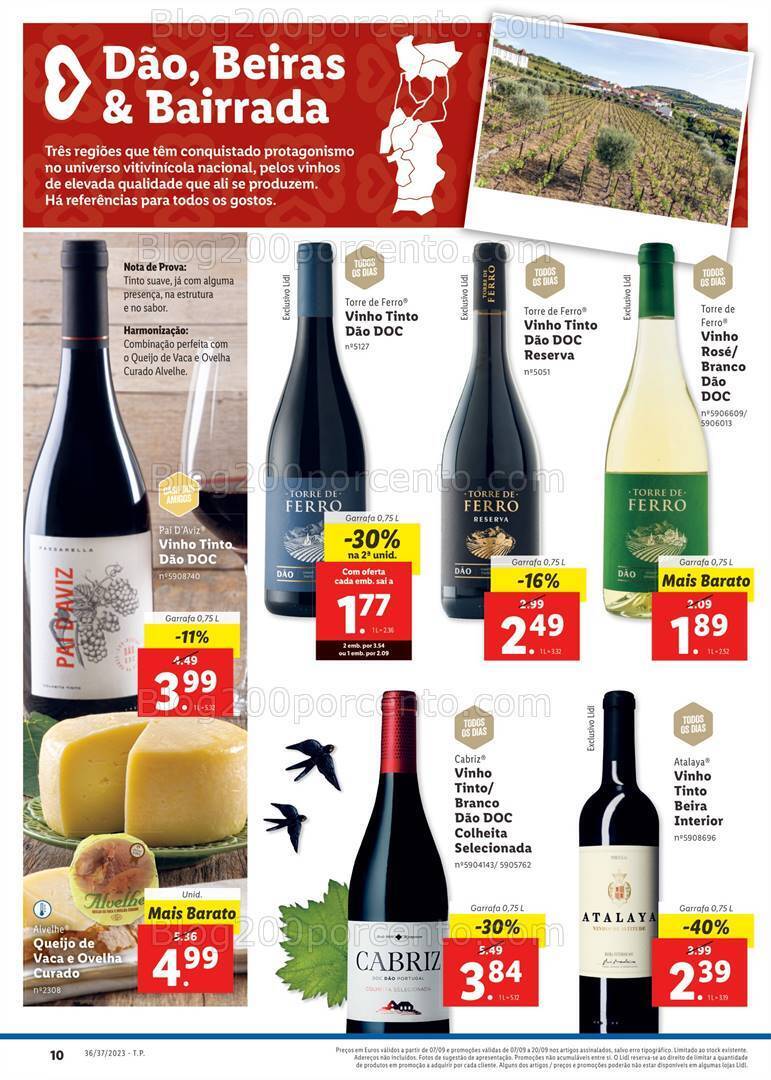 Antevisão Folheto LIDL Feira QEV Promoções de 7 a 20 setembro