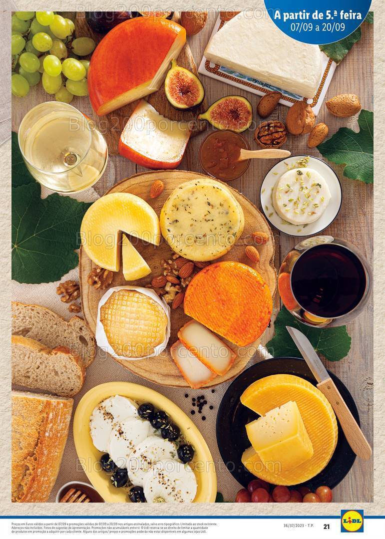 Antevisão Folheto LIDL Feira QEV Promoções de 7 a 20 setembro