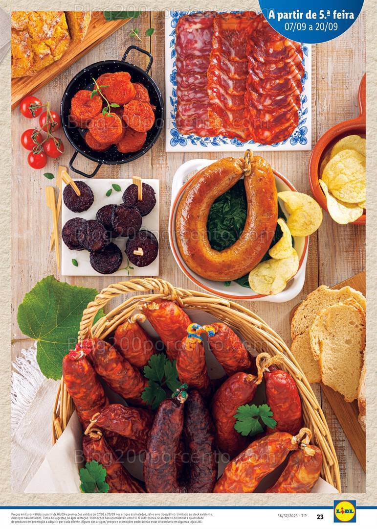 Antevisão Folheto LIDL Feira QEV Promoções de 7 a 20 setembro
