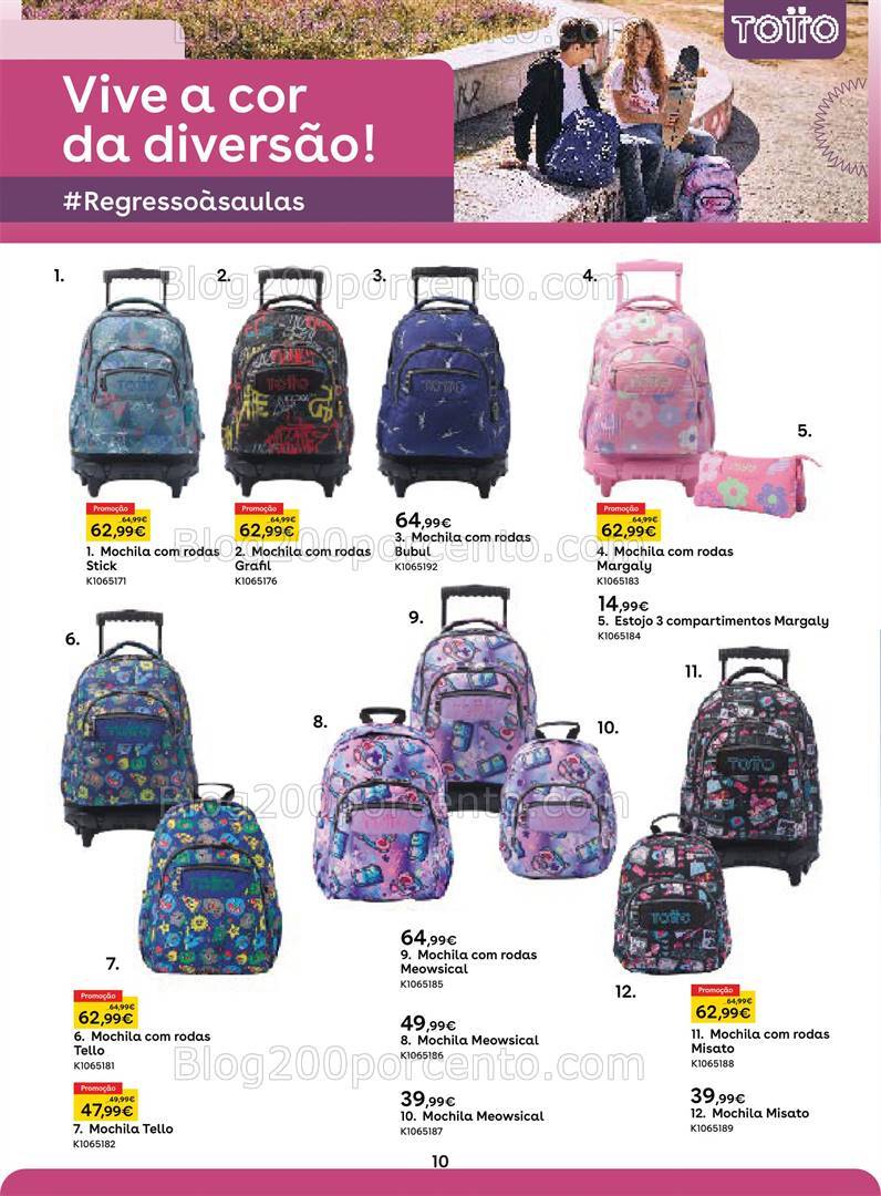 Antevisão Folheto TOYSRUS Regresso à Escola - 8 agosto a 8 setembro