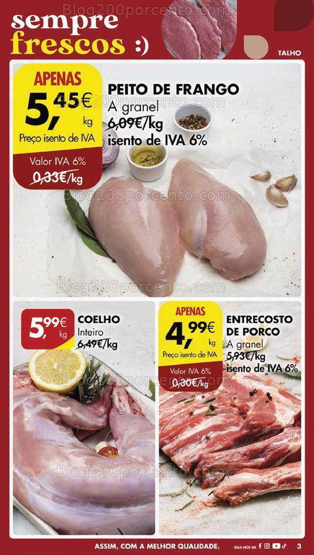 Antevisão Folheto PINGO DOCE Promoções de 2 a 4 janeiro