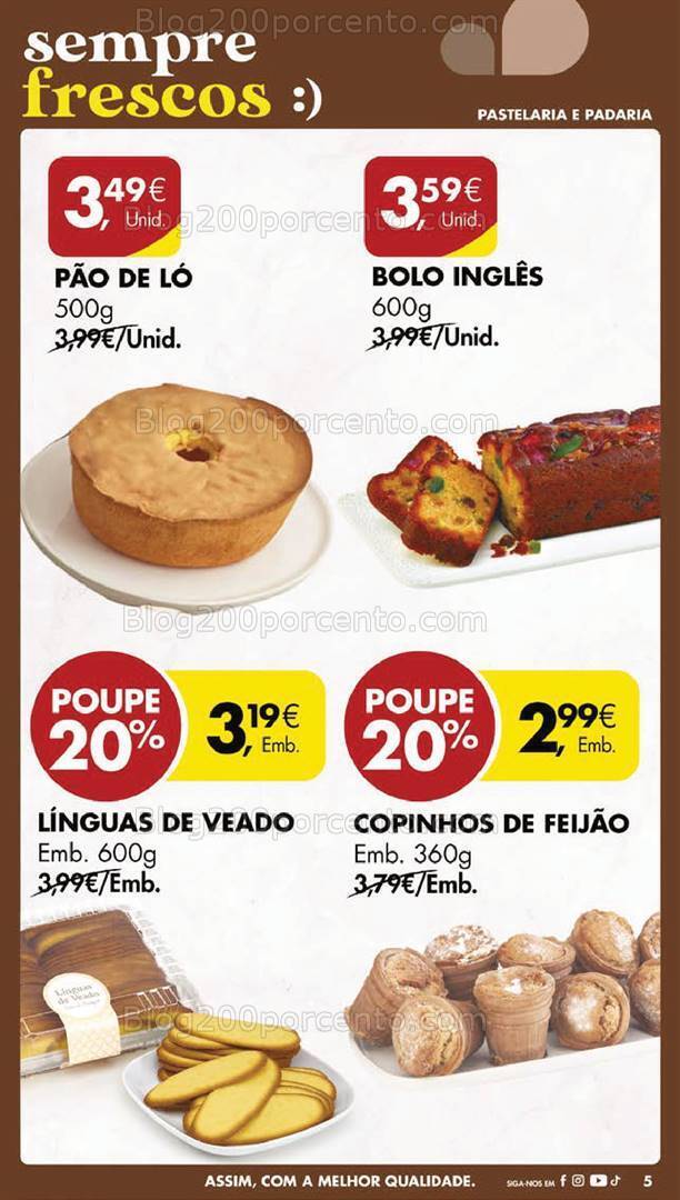 Antevisão Folheto PINGO DOCE Promoções de 2 a 4 janeiro
