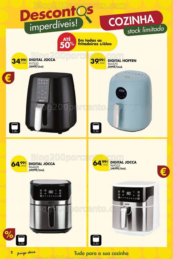 Antevisão Folheto PINGO DOCE Bazar Promoções de 3 a 13 janeiro