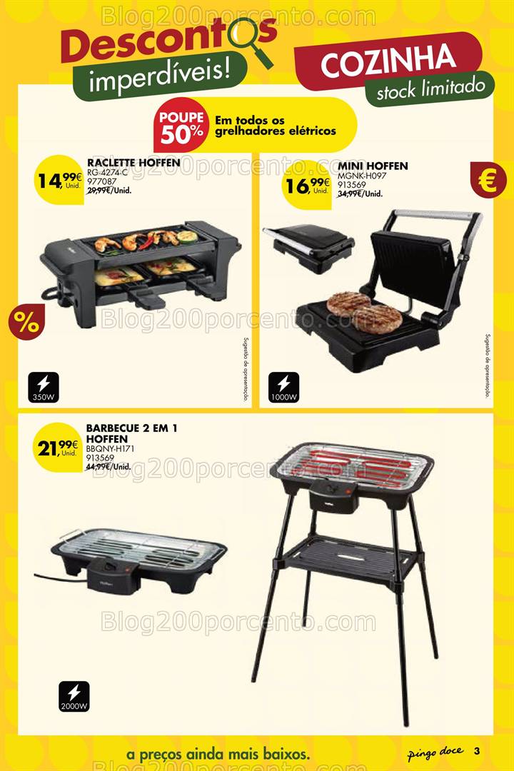 Antevisão Folheto PINGO DOCE Bazar Promoções de 3 a 13 janeiro