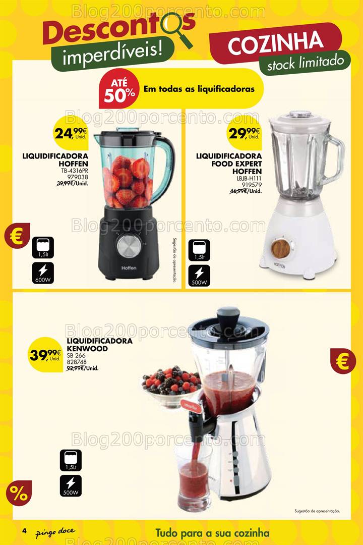 Antevisão Folheto PINGO DOCE Bazar Promoções de 3 a 13 janeiro