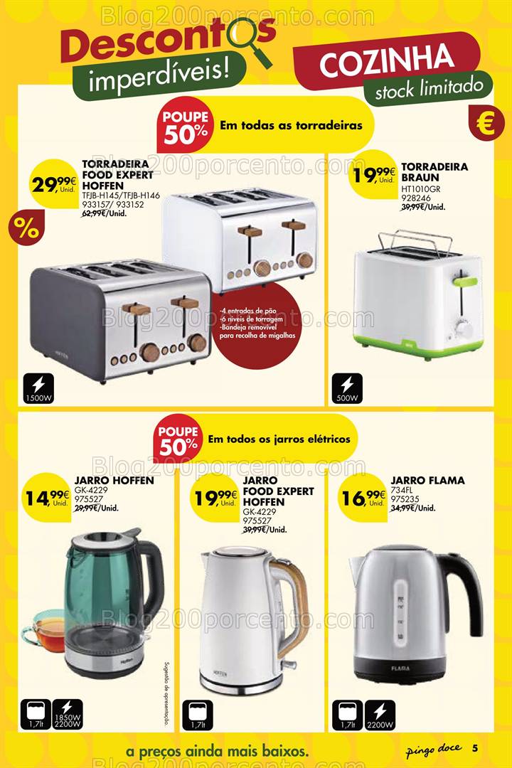 Antevisão Folheto PINGO DOCE Bazar Promoções de 3 a 13 janeiro