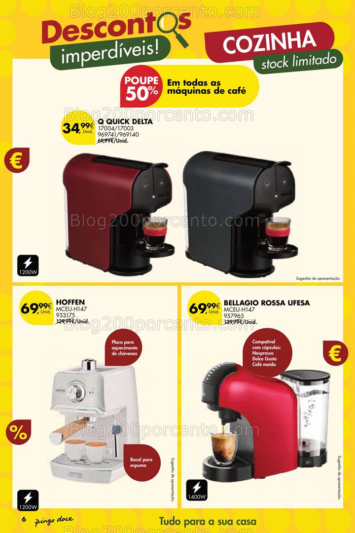 Antevisão Folheto PINGO DOCE Bazar Promoções de 3 a 13 janeiro