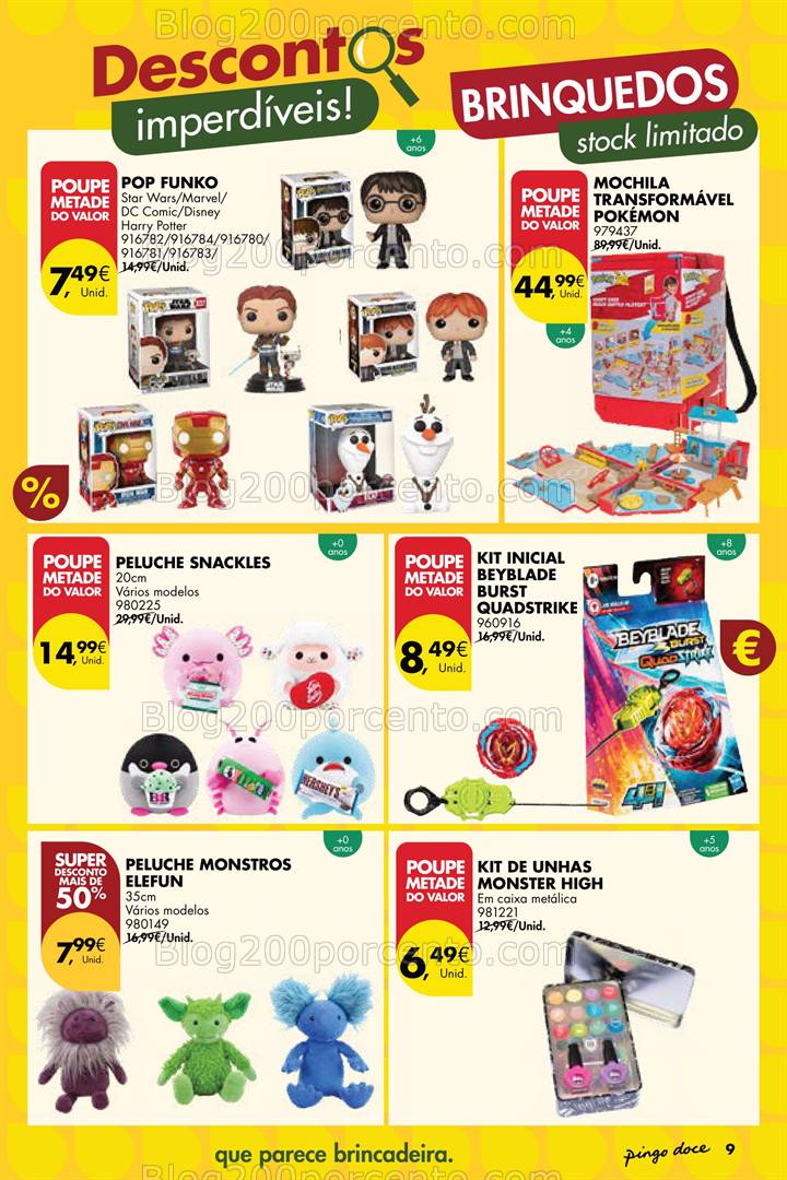 Antevisão Folheto PINGO DOCE Bazar Promoções de 3 a 13 janeiro