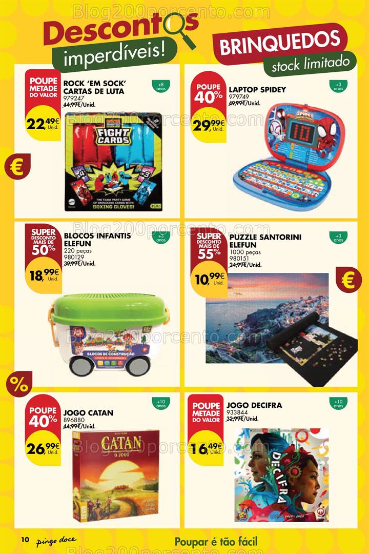 Antevisão Folheto PINGO DOCE Bazar Promoções de 3 a 13 janeiro
