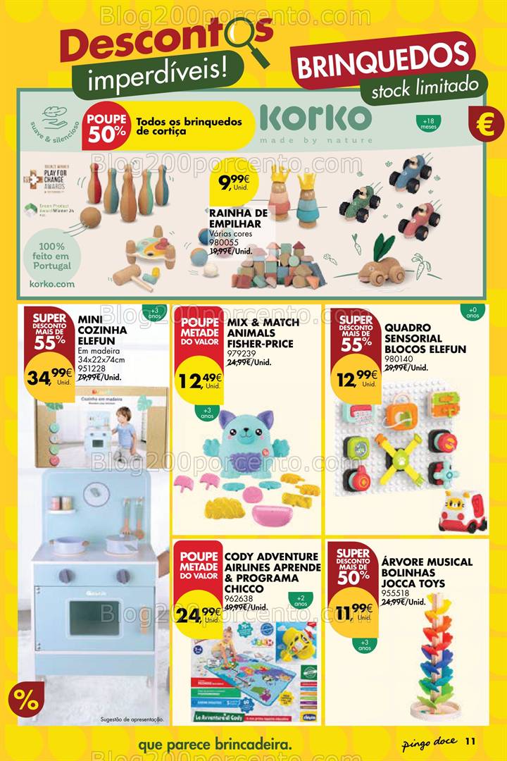 Antevisão Folheto PINGO DOCE Bazar Promoções de 3 a 13 janeiro