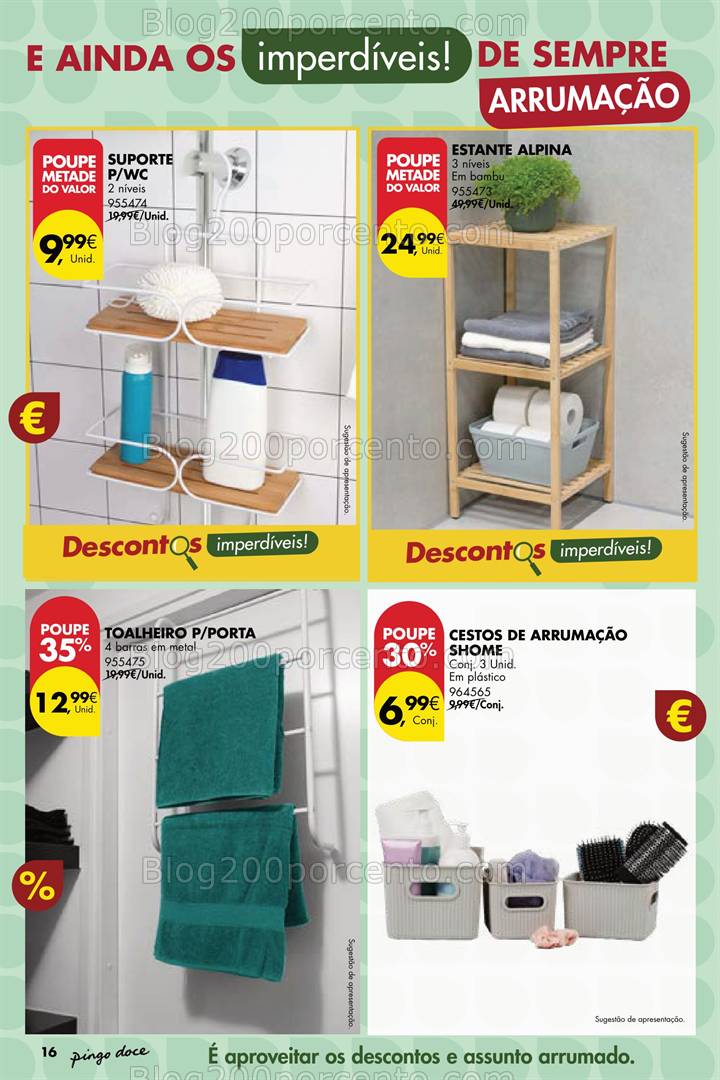 Antevisão Folheto PINGO DOCE Bazar Promoções de 3 a 13 janeiro