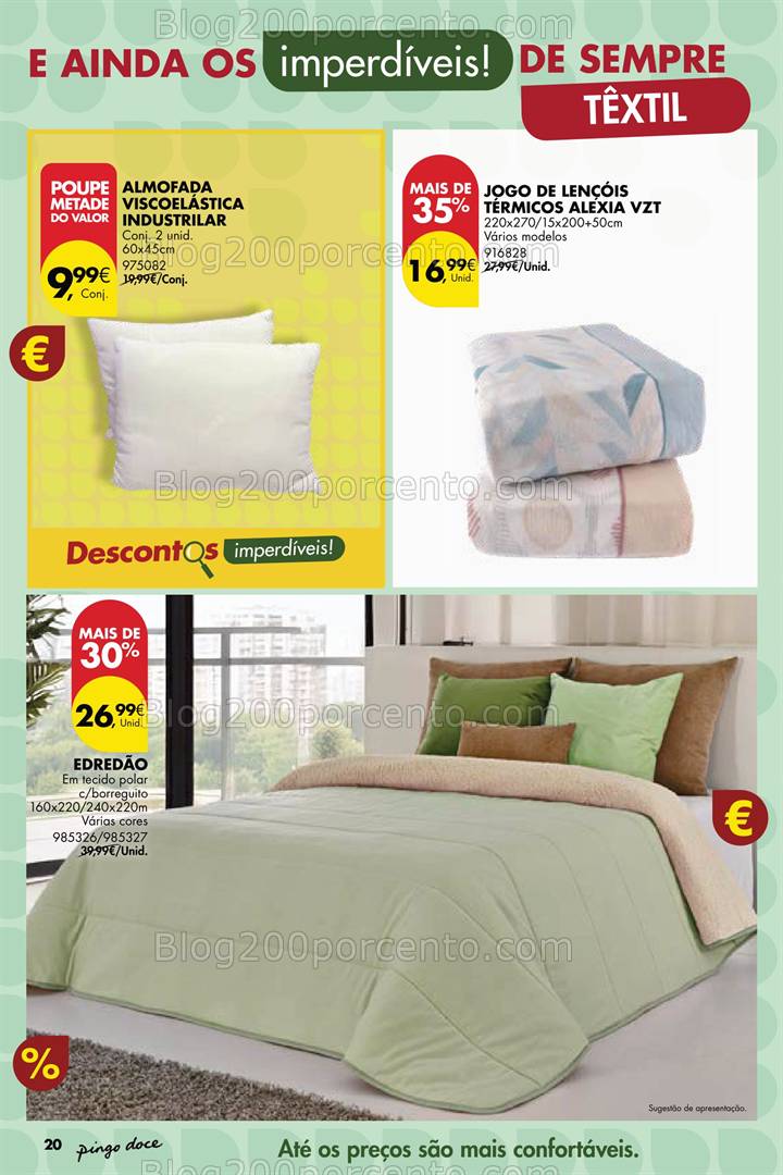 Antevisão Folheto PINGO DOCE Bazar Promoções de 3 a 13 janeiro