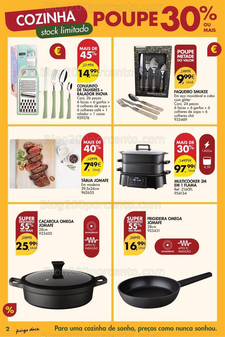 Antevisão Folheto PINGO DOCE Bazar Saldos Promoções de 3 a 15 janeiro