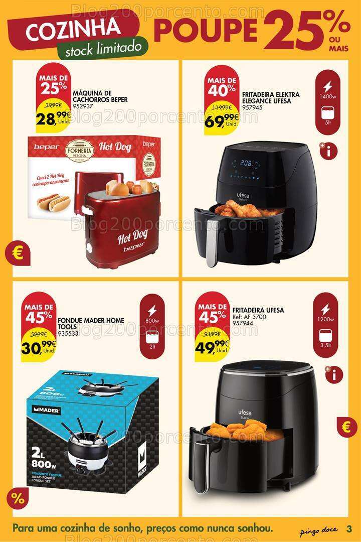 Antevisão Folheto PINGO DOCE Bazar Saldos Promoções de 3 a 15 janeiro