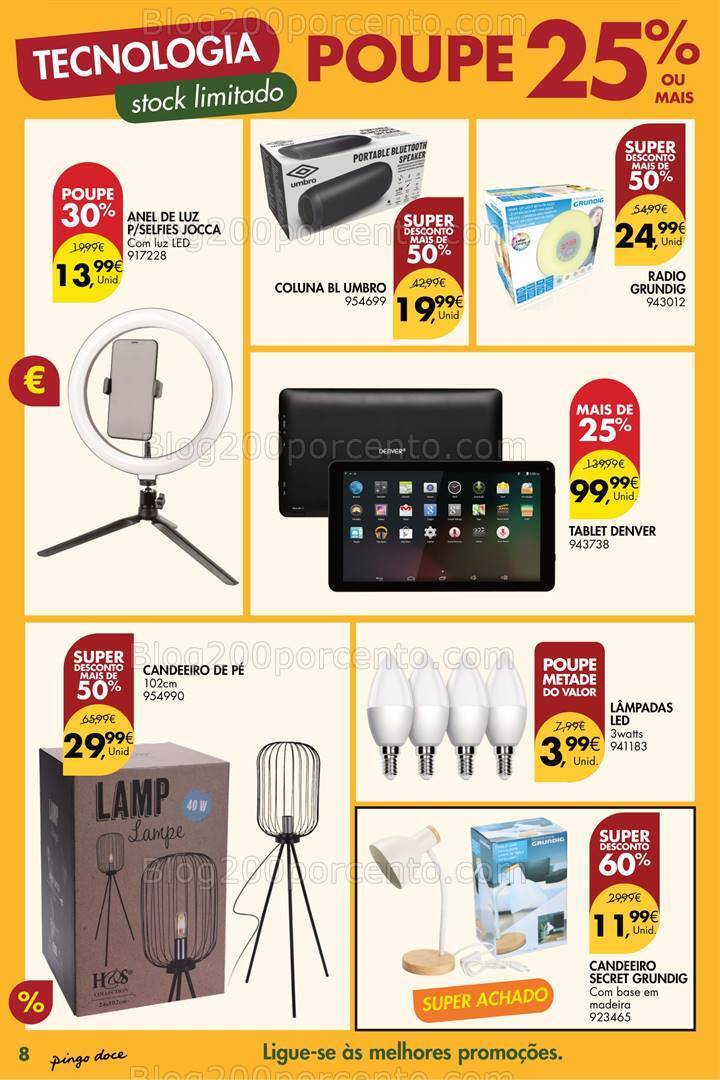 Antevisão Folheto PINGO DOCE Bazar Saldos Promoções de 3 a 15 janeiro