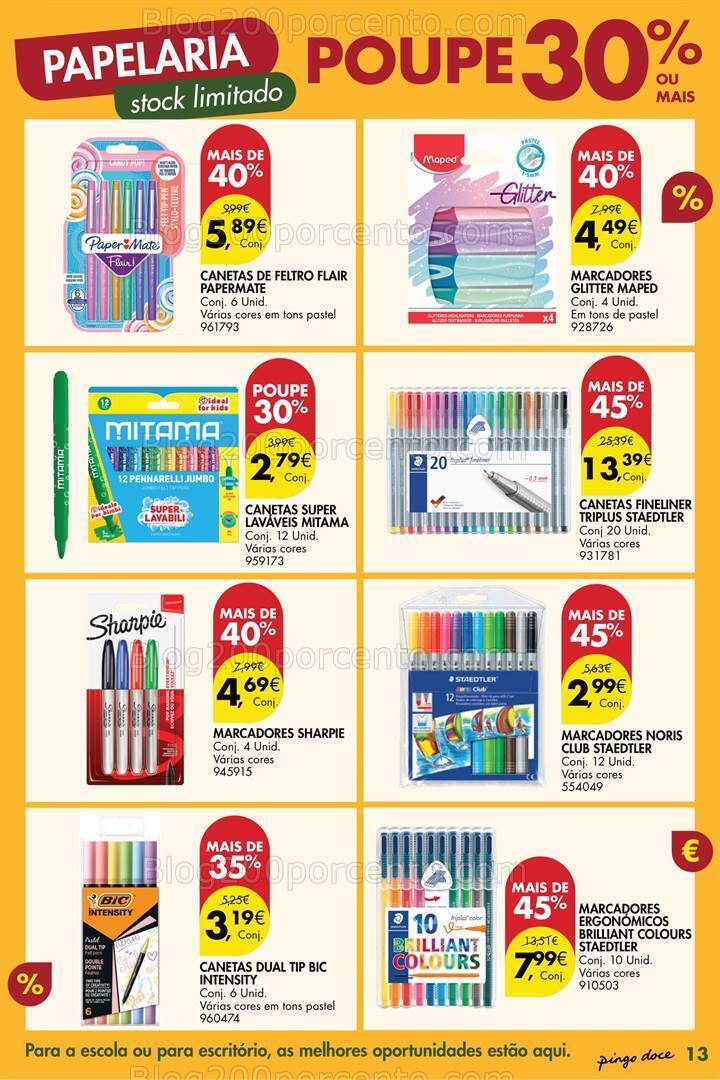 Antevisão Folheto PINGO DOCE Bazar Saldos Promoções de 3 a 15 janeiro