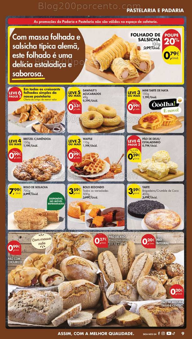 Antevisão Folheto PINGO DOCE Fim de Semana Promoções de 4 a 5 janeiro